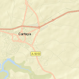 Cartaya Street Map