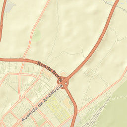 Huelva Street Map
