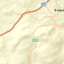 Estepa Street Map