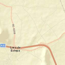 Lora de Estepa Street Map