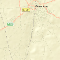 Casariche Street Map