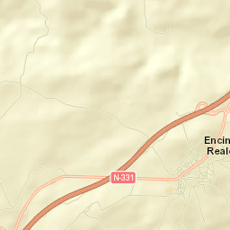 Encinas Reales Street Map