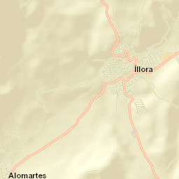 Illora Street Map