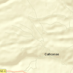 Calicasas Street Map