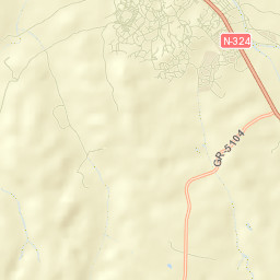 Guadix Street Map