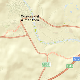 Cuevas del Almanzora Street Map