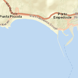 Porto Empedocle Street Map