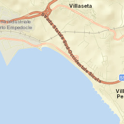 Villaseta Street Map