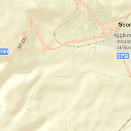 Scordia Street Map