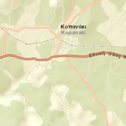 Kopanáki Street Map
