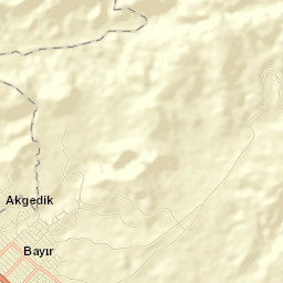 Bayır Street Map