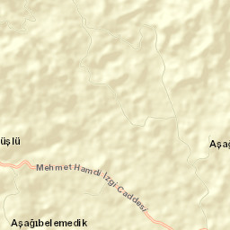 Karaisalı Street Map