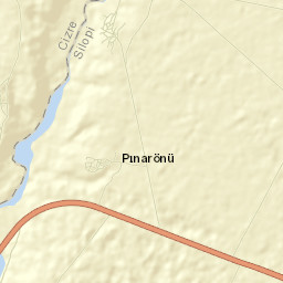 Razvaliny Ayinvan Street Map