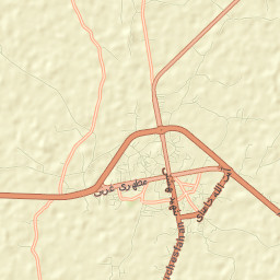 Kuchesfahan Street Map