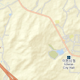 Icheon-si Street Map