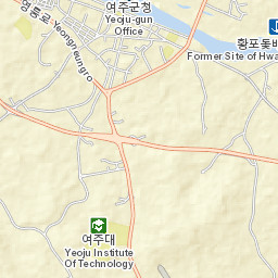 Yeoju-si Street Map