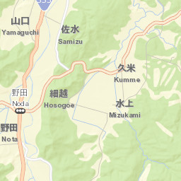Kashiwazaki Shi Street Map