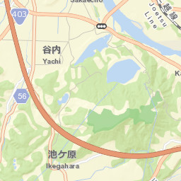 Ojiya-shi Street Map