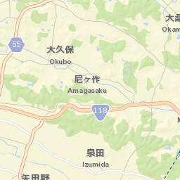 Sukagawa Shi Street Map