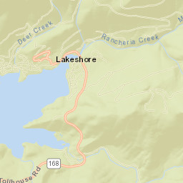 62311 Huntington Lake Road, Shaver Lake Street Map