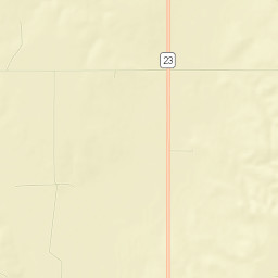 Meade County Street Map