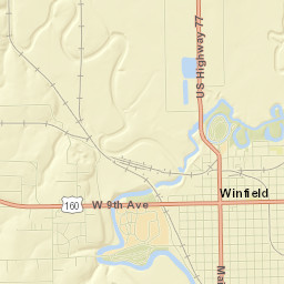 Winfield Street Map