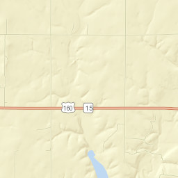 Cowley County Street Map