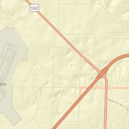 Greene County Street Map