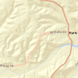 Hartville Street Map