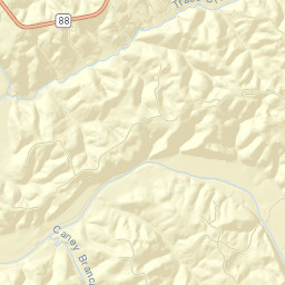 Green County Street Map