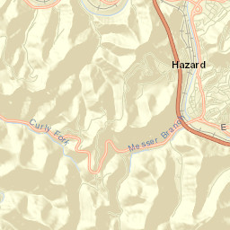 Perry County Street Map