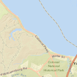 Yorktown Street Map