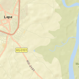 Lepe Street Map
