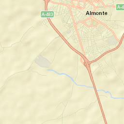 Almonte Street Map