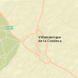 Villamanrique de la Condesa Street Map