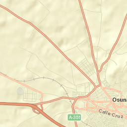 Osuna Street Map