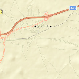 Aguadulce Street Map