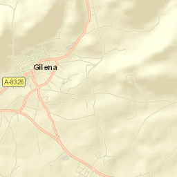 Gilena Street Map