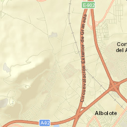 Albolote Street Map