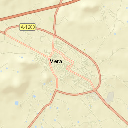 Vera Street Map