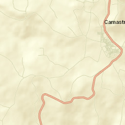 Camastra Street Map