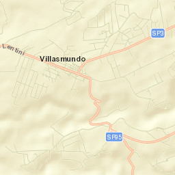 Villasmundo Street Map