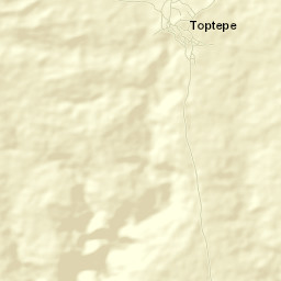 Toptepe Street Map