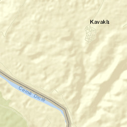 Doruklu Street Map