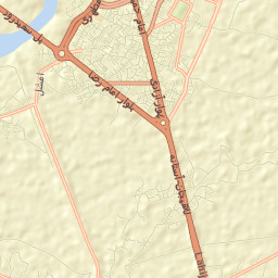 Astaneh-ye Ashrafiyeh Street Map