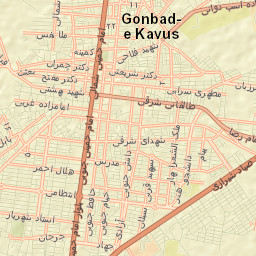 Faraqi Street Map