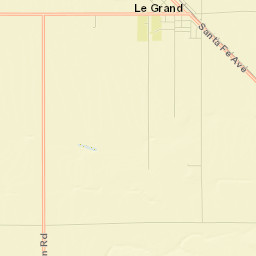 Le Grand Street Map