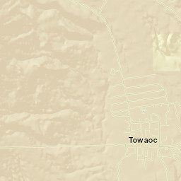 Towaoc Street Map