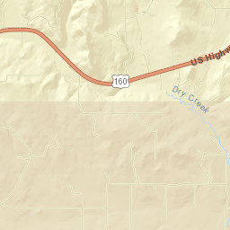39827-39927 U.S. 160 Bayfield CO 81122 Street Map