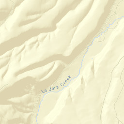 Conejos County Street Map